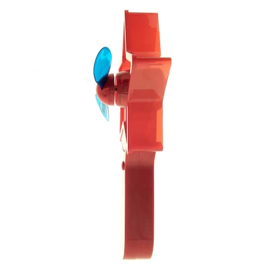 Red, White & Blue 7.75" Light-Up Message Fan by Creatology™